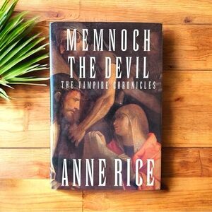 Memnoch the Devil by Anne Rice - First Edition (1995) - The Vampire Chronicles